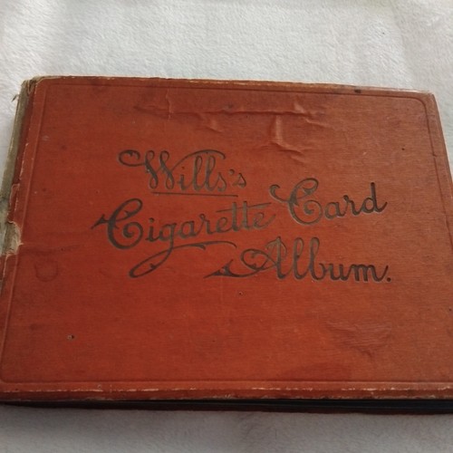 Will cigarette card album - cigarette,
