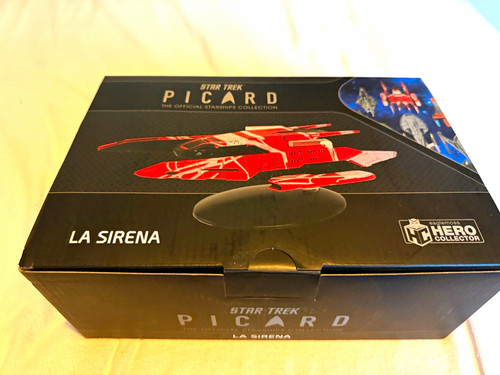 Eaglemoss star trek - star,