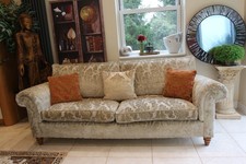 quality Handmade Duresta sofa