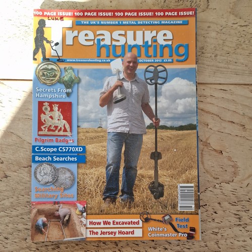 Treasure hunting magazine - treasure,