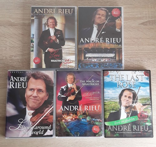 Bundle andre rieu dvds - andre,