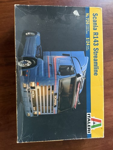 Italeri scale scania r143 - scania,