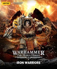 Warhammer 40k Joytoy Iron Warriors Primarch Perturabo 30k 1/18 action figure UK