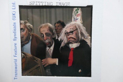 Spitting image promo - image, 60mm