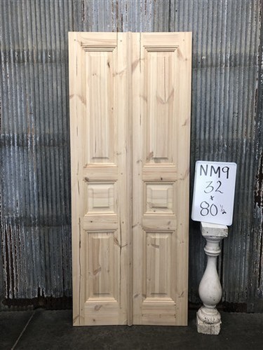 French double doors - double, (32x80.5)