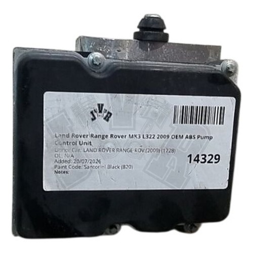 Range rover abs - rover, pump