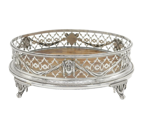 Victorian large silver plated - victorian,