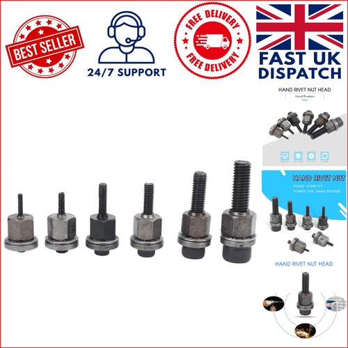Versatile piece rivet - versatile, nut