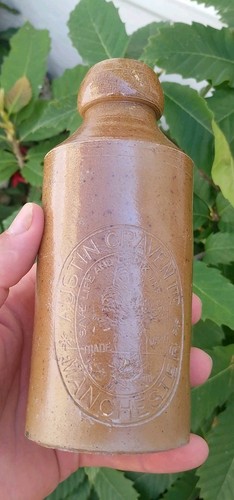 Ginger beer bottle from - bottle,