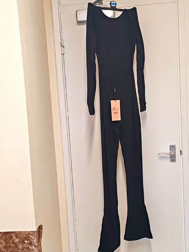 Polly black tencel jersey - oh,