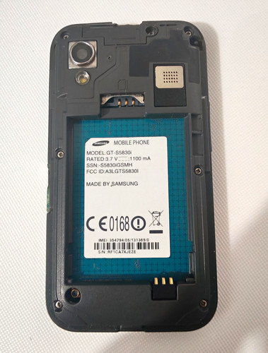 Samsung galaxy ace s5830i - ace, gt-s5830i
