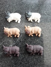 12 FRENCH BULL DOG CAKE