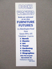 BOOKMARK HOVE Volunteer Bureau