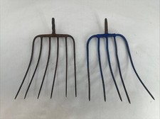 Vintage 6 & 5 Prong Tine Hay