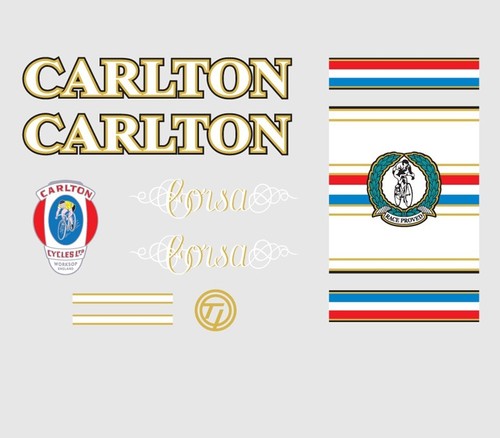 Carlton corsa bicycle - carlton,
