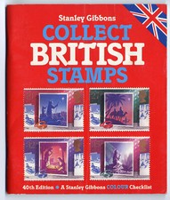 Stanley Gibbons Collect British Stamps 40th edition 1988
