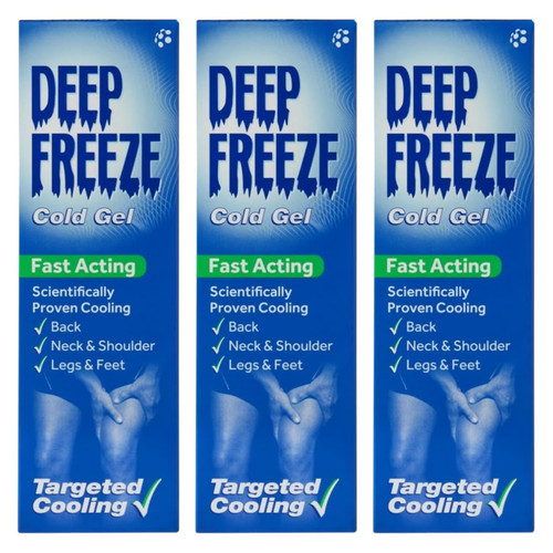 Deep freeze cold gel fast - deep,