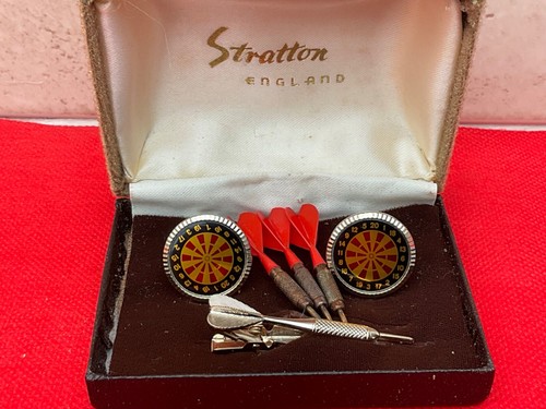 Vintage stratton dartboard - vintage,