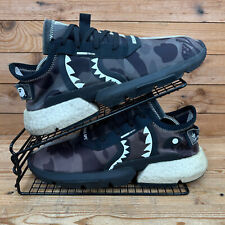 Adidas Trainers Mens Size UK 9.5 Bape Neighborhood POD S3.1 Black Hypebeast