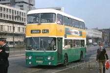 Bus Photo - Greater Glasgow PTE LA754 NGB122M Leyland Atlantean April 1974
