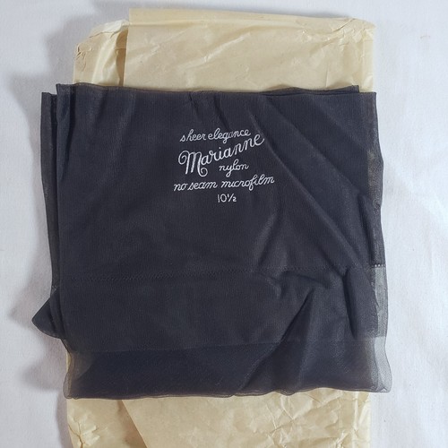 Marianne sheer nylon stockings - marianne,