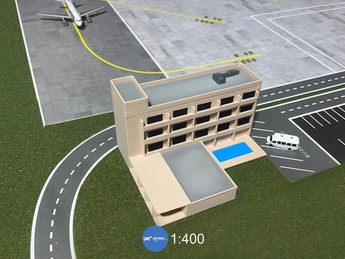 Jetset models 400 airport - models,