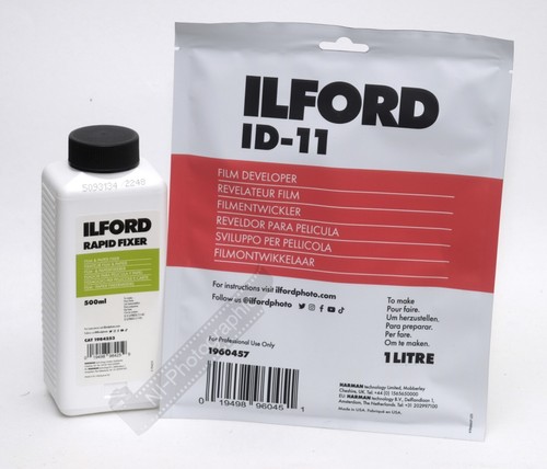 Ilford rapid fixer - ilford, id