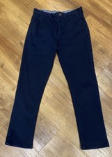 Boy’s Next Navy Chinos, Age 12. Worn A Couple Of Times. In Good Condition