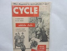 January 1955 cycle magazine - cycle,