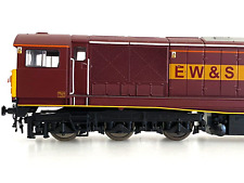 (63) Heljan 5807 Class 58 diesel 58024 in EW&S maroon & gold livery.