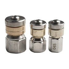 Reliable and Efficient Drain Cleaning with Stainless Steel Jetter Heads Kit