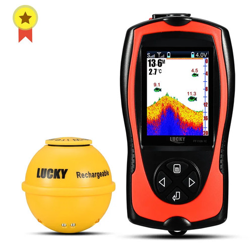 Lucky sonar fish finder - sonar,
