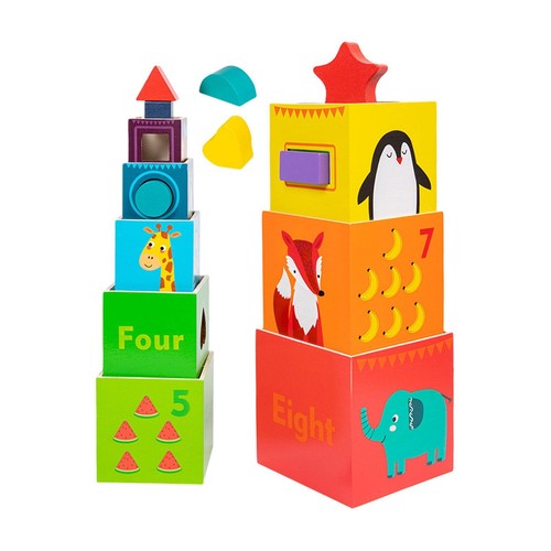 Nesting and stacking - nesting,
