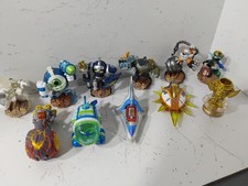 Skylanders Super Chargers Figures And Vehicles Bundle