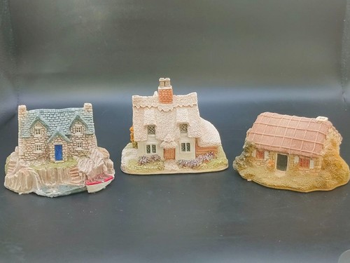 Lilliput lane cottages - 3x,