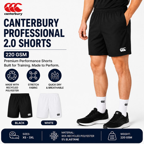 Canterbury cn312 professional - canterbury,