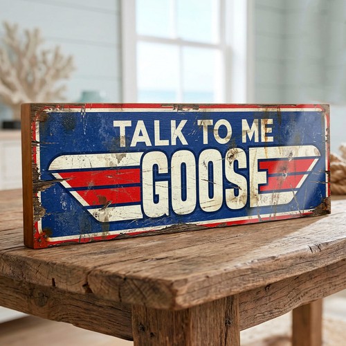 Talk goose film quote - me,