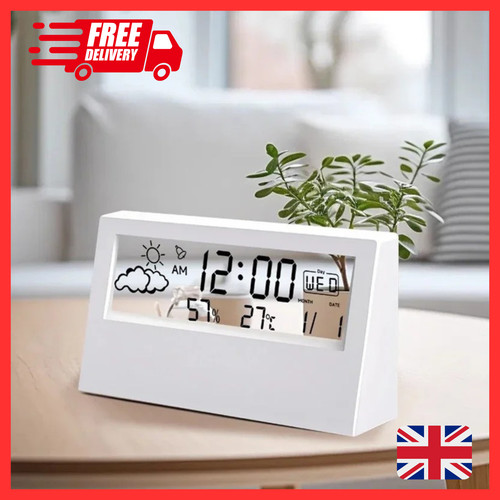 Digital lcd alarm clock - lcd,