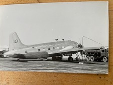 Hunting Clan Vickers Viking G-AHPC refuelling at El Adem John Stroud orig  photo