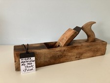 All original Mathieson Glasgow No 700 Jack Plane with 2-1/8 inch iron.