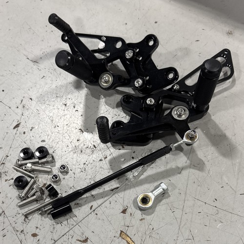 Rear set adjustable rearsets - set,