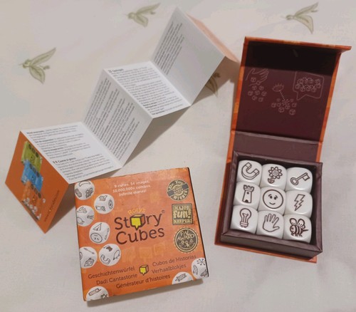 Rory story cubes game dice - cubes,