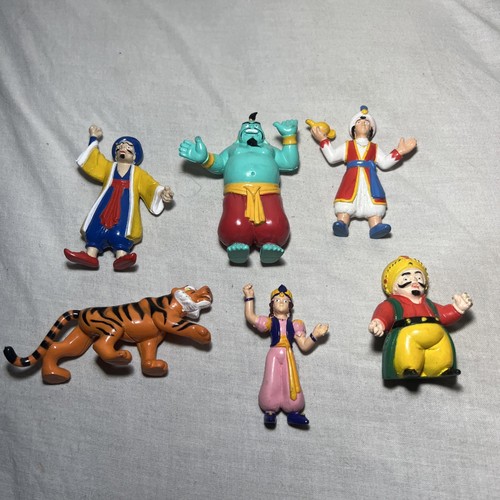 Vintage aladdin toy figures - aladdin,