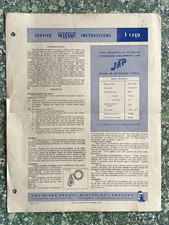 Wipac flywheel magneto service - magneto,