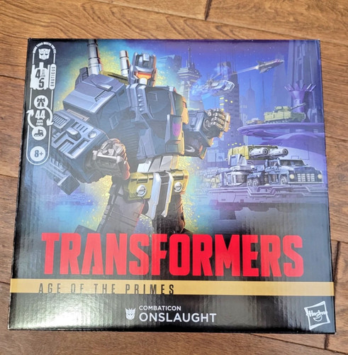 Transformers age the primes - age, of