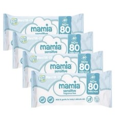 4 X Mamia Sensitive Fragrance