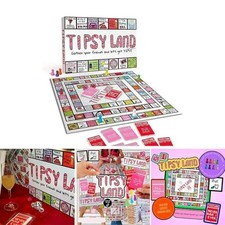 Tipsy Land Drinking Game For
