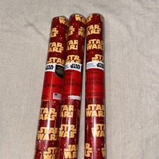 Star Wars Wrapping Paper