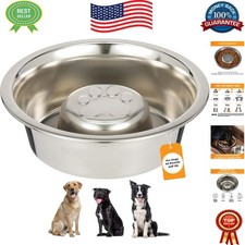 Stainless Steel Slow Feed