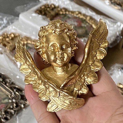 Cherub figurine angel statues - figurine,